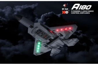 Радиоуправляемый самолет IMITATE F22A RAPTOR RTF 2.4G