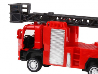 Набор ''АВТОПАНОРАМА'' Пожарная служба, 1/72, инерция, в/к 30*13*10 см