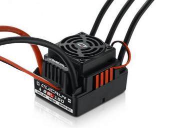 Бесколлекторный бессенсорный регулятор Hobbywing QuicRun-WP-8BL150-V2-CTP (150A-1080A, 1/8)