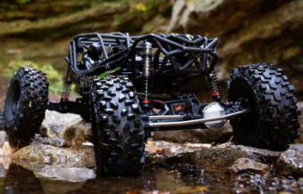 Багги Axial 1:10 RBX10 Ryft 4WD Rock Bouncer RTR (чёрный)