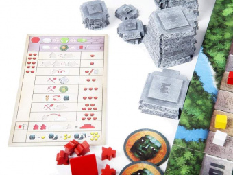 Настольная игра ZVEZDA ''Тикаль'', семейная