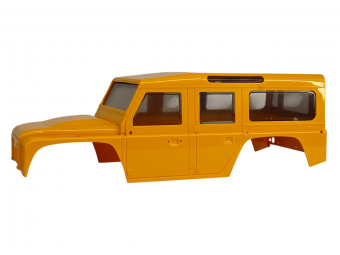 Кузов желтый для Remo Hobby RH1893-SL, 1/18