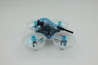 Гоночный квадрокоптер HORNET Tinker Whoop Quad (FrSky Rx) BNF (3 аккумулятора)