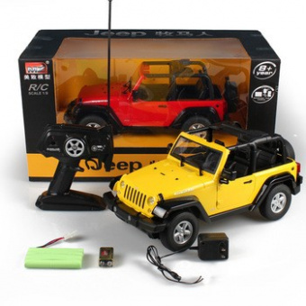 Радиоуправляемый джип MZ JEEP Robicon 1:9 - MZ-2060