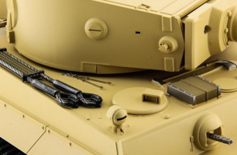 Радиоуправляемый танк Taigen 1:16 German Tiger 1 для ИК танкового боя (раняя версия) 2.4 Ghz