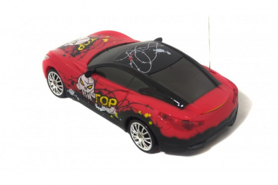 Радиоуправляемая машинка для дрифта Aston Martin 4WD масштаб 1:24 Красная