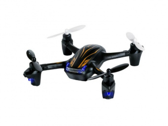Р/У квадрокоптер Hubsan X4, удержание высоты, 2.4G
