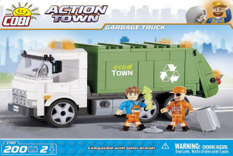 GARBAGE  TRUCK