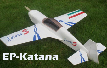 Модель самолета CYmodel Katana S EP