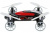 Радиоуправляемый квадрокоптер-автомобиль Flying Car 6 Axis Gyro RTF 2.4G
