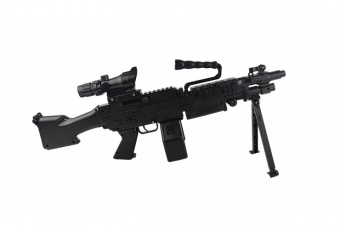 Пулемет M249 стрелящий орбизами 1288-7