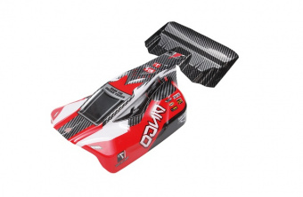 Кузов багги (красный) Remo Hobby: DINGO