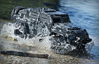 TRX-4 1/10 Tactical Unit 4WD