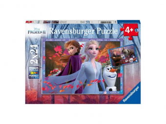 Пазл Ravensburger Холодное сердце 2.Морозные приключения 2х24 эл.