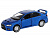 Машина ''АВТОПАНОРАМА'' Mitsubishi Lancer Evolution, синий, 1/32, свет, звук, в/к 17,5*12,5*6,5 см
