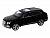 Машина ''АВТОПАНОРАМА'' Bentley Bentayga, черный, 1/34, свет, звук, инерция, в/к 17,5*13,5*9 см