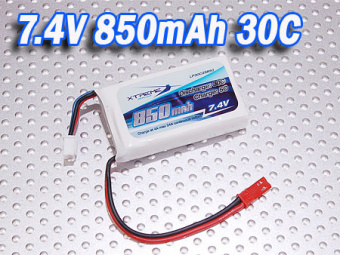 Аккумулятор Li-Po 7.4V 850mAh 30C Xtreme
