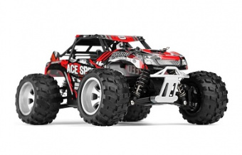 Радиоуправляемый монстр WL Toys 4WD RTR масштаб 1:18 2.4G