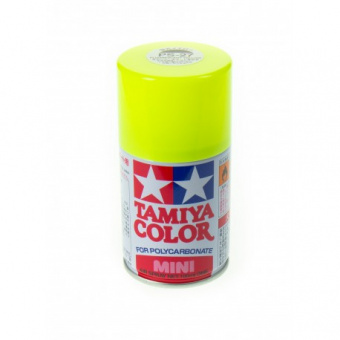 Краска для поликарбоната PS-27 Fluorescent Yellow