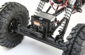 Краулер Losi 1:10 Night Crawler SE 4WD RTR (синий)