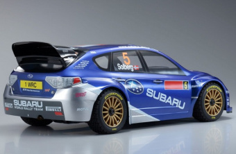 Радиоуправляемый автомобиль 1/9 GP 4WD r/s DRX SUBARU IMPREZA WRC 08 на шасси DRX