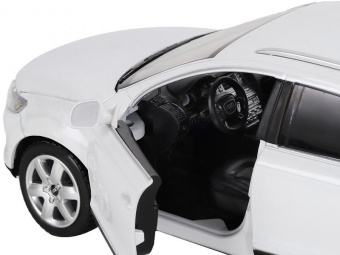 Машина ''АВТОПАНОРАМА'' Audi Q7, белый, 1/24, свет, звук, в/к 24,5*12,5*10,5 см