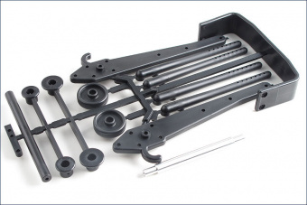 Bumper＆Body Mount Set (MAD FORCE KRUISER)