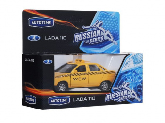 Машина Autotime LADA 110 такси 1:36