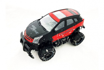 Радиоуправляемый джип MUD Off-Road 4X4 Red 2.4G