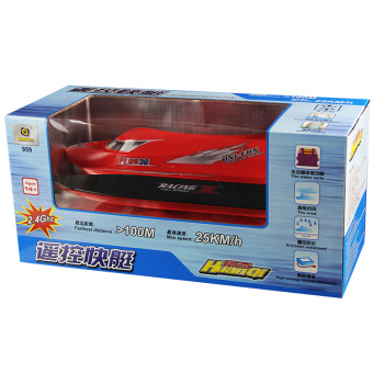 Радиоуправляемый катер HuanQi 959 RTR 27Mhz, 40Mhz