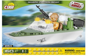 Shark patrol boat