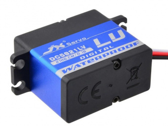 Сервомашинка цифровая JX Servo DC5821LV (58г/21.8/0.16/6V) влагозащищенная
