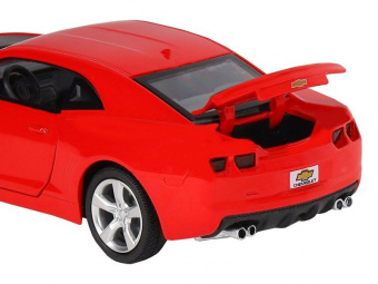 Машина ''АВТОПАНОРАМА'' Chevrolet Camaro SS, красный, 1/32, свет, звук, инерция, в/к 17,5*13,5*9 см
