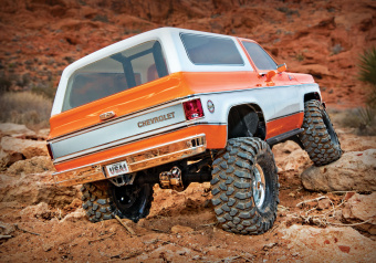 Радиоуправляемая трофи TRAXXAS TRX-4 Chevrolet Blazer