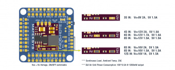 Полетный контроллер Matek F405-HDTE