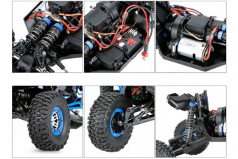 Радиоуправляемый краулер WL Toys Polestar 4WD RTR масштаб 1:12 2.4G
