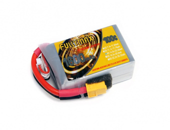 Аккумулятор LiPo Fullymax 14.8V 1600мАч 100C