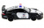 Инерционная модель-копия Kinsmart Porsche 911 GT3 RS Police 1:36