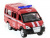 Машина АВТОПАНОРАМА инерц. ГАЗель(пожарная) 1/50, в/к 14,5*8*5,5 см
