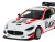 Машина ''АВТОПАНОРАМА'' Maserati Gran Turismo MC GT4, белый, 1/32, свет, звук, в/к 17,5*13,5*9 см