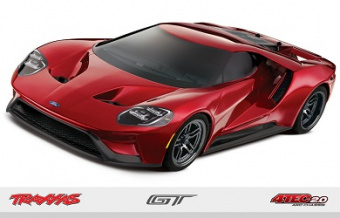 Радиоуправляемая машина TRAXXAS Ford GT 1/10 4WD