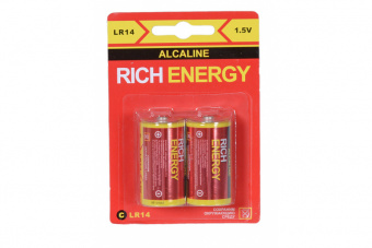 Элемент питания Rich Energy C Alkaline LR14