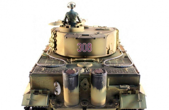 Радиоуправляемый танк Taigen 1:16 German Tiger 1 (поздняя версия) 2.4 Ghz (ИК)