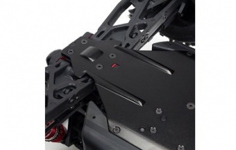 Монстр ARRMA 1:8 NOTORIOUS 6S V5 4WD BLX RTR (чёрный)