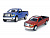 Машина MZ 1/32 Ford F-150 музыка, свет, инерция (1/12шт) б/к