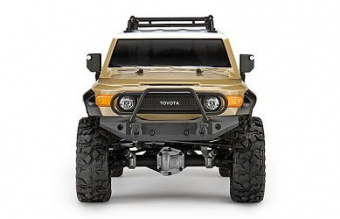 Радиоуправляемая модель для Трофи-Триала HPI Venture FJ Cruiser (Sandstorm) 4WD RTR 1:10 влаг.