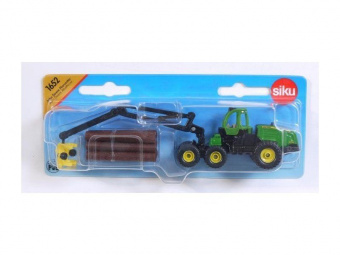 Трактор Siku 1652 John Deere с манипулятором