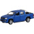 Машина АВТОПАНОРАМА Volkswagen Amarok, синий, 1/46, инерция, откр. двери, в/к 17,5*12,5*6,5 см