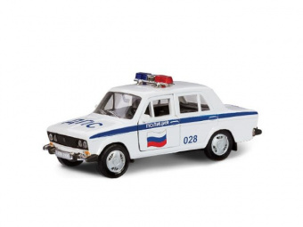 Машина Autotime ''LADA 2106'' полиция 1:36