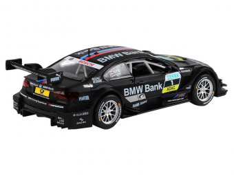 Машина ''АВТОПАНОРАМА'' BMW M3 DTM, черный, 1/32, свет, звук, инерция, в/к 17,5*13,5*9 см